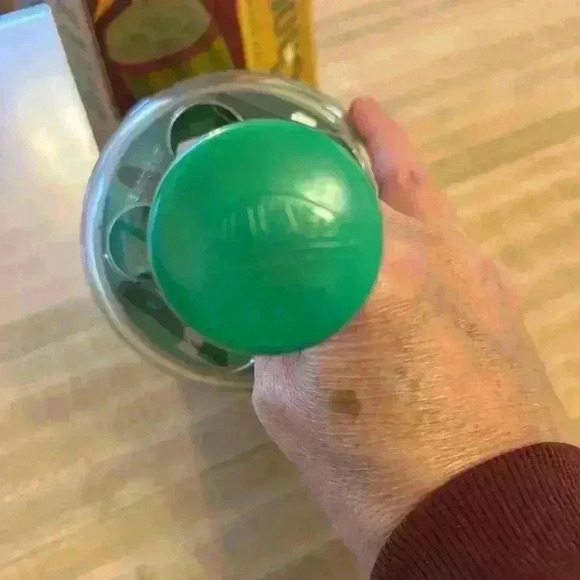 Vintage 1950s food chopper, Blitzhacker, Food Chopper - Made in USA - GREEN - Picture 6 of 6